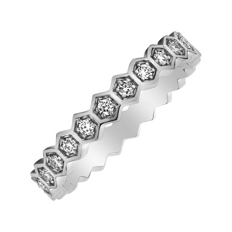 Prsteň s diamantmi Unique Infinity