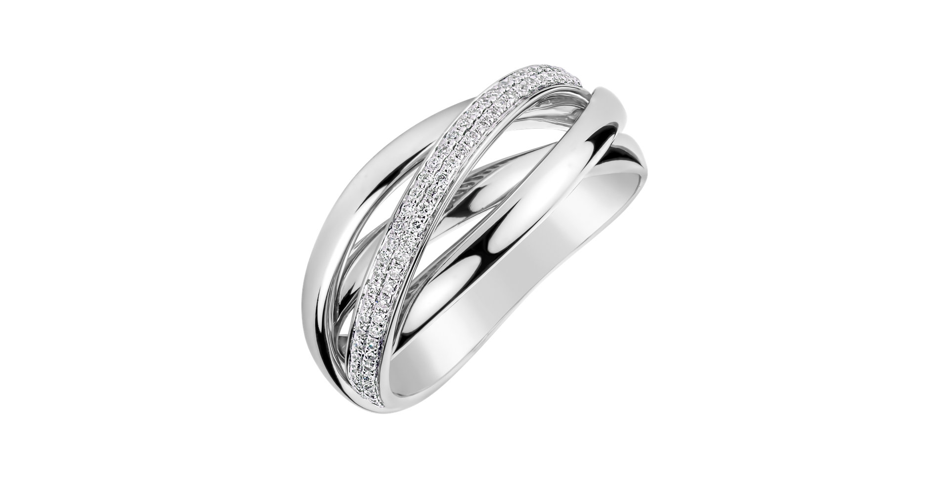 Prsteň s diamantmi Essential Desire