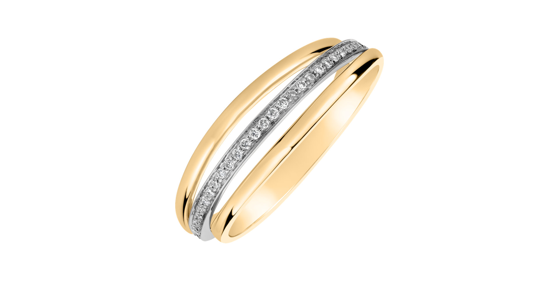 Prsteň s diamantmi Vesper Dream