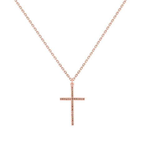 Náhrdelník s diamantmi Nobility Cross