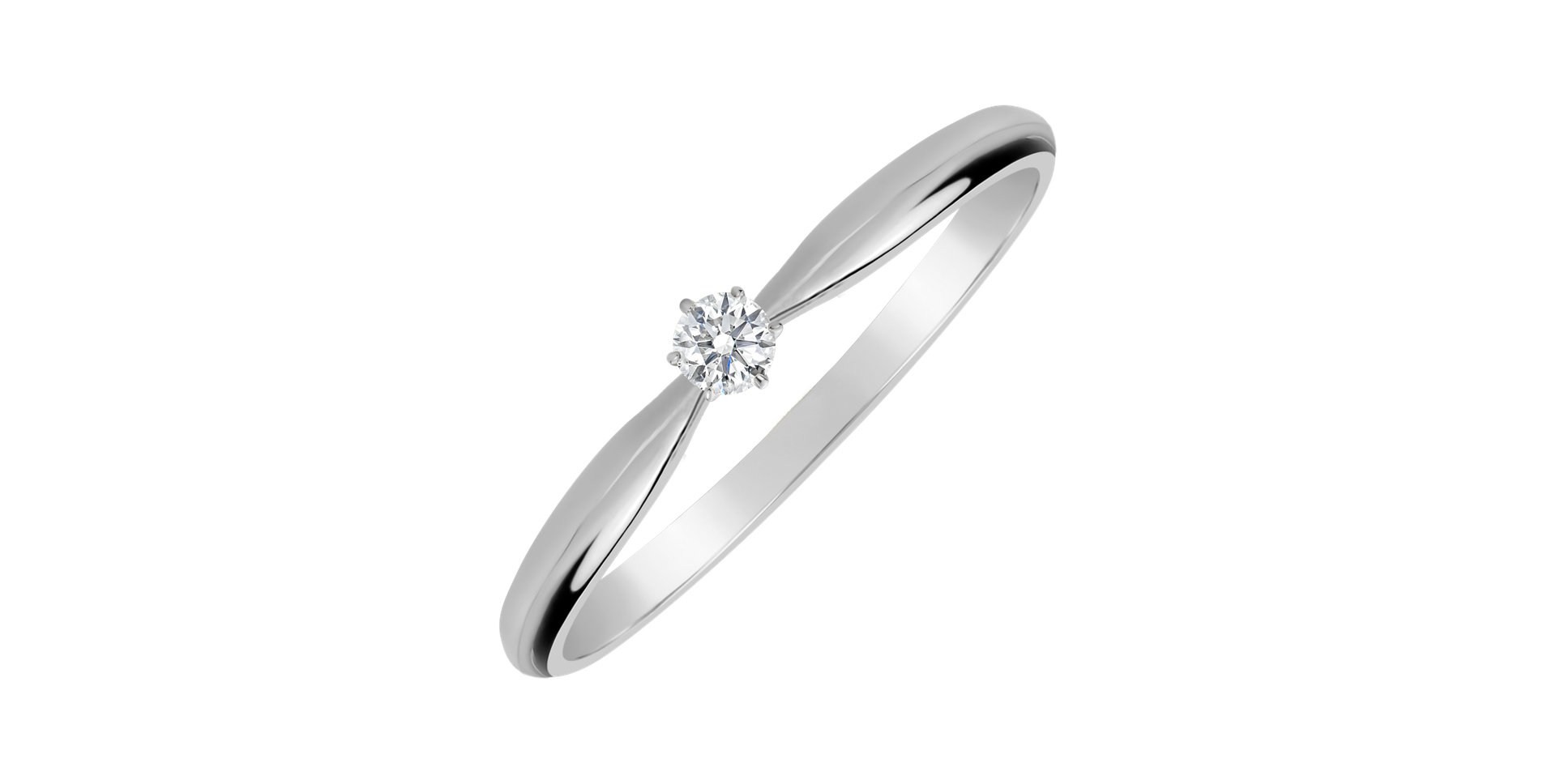 Prsteň s diamantom Eternal Joy