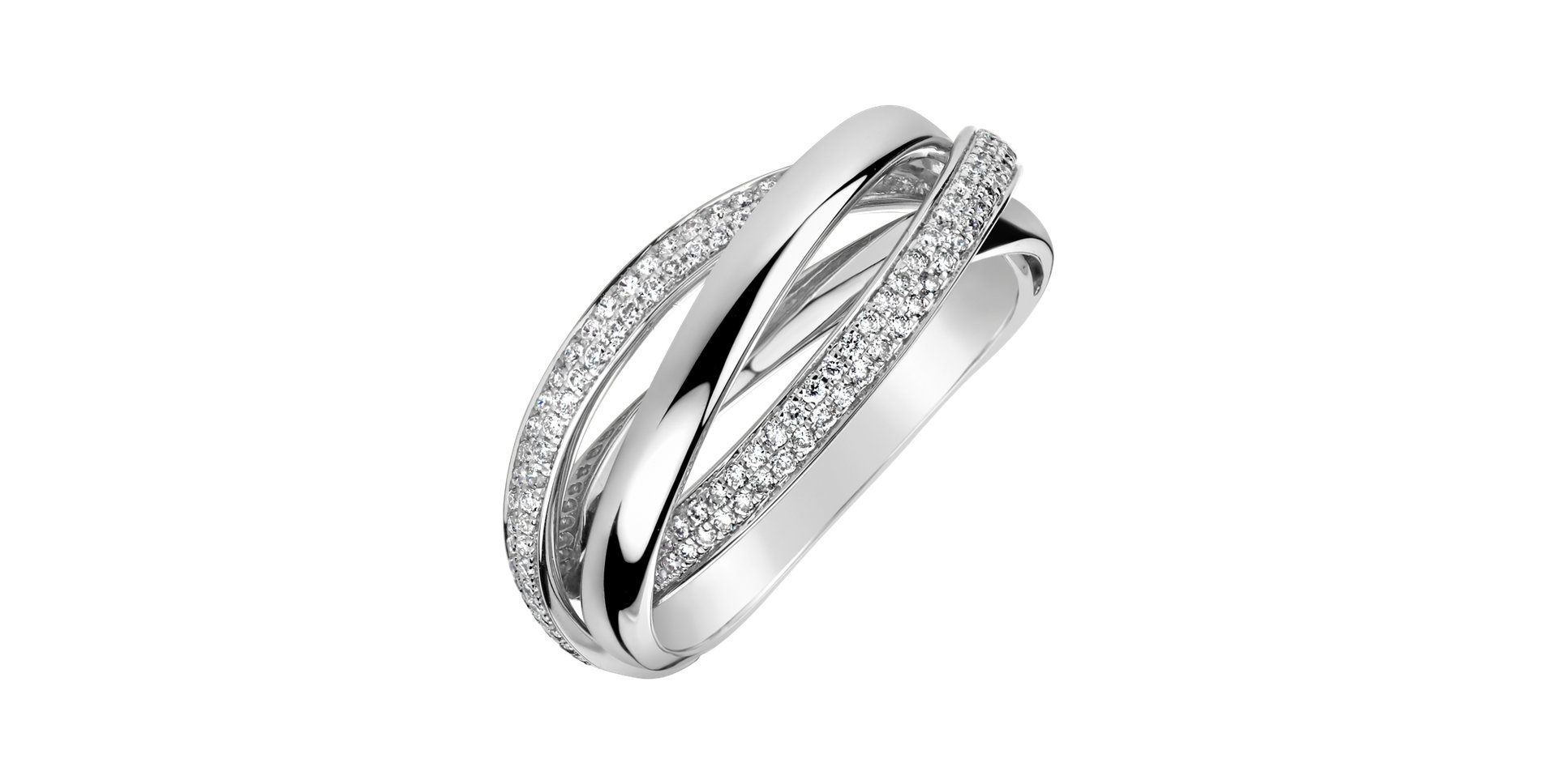 Prsteň s diamantmi Essential Vesper