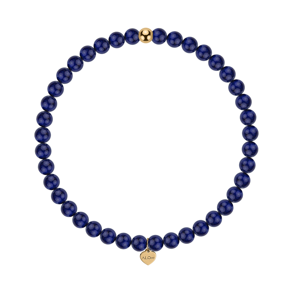 Náramok s lapis lazuli Fancy Beauty