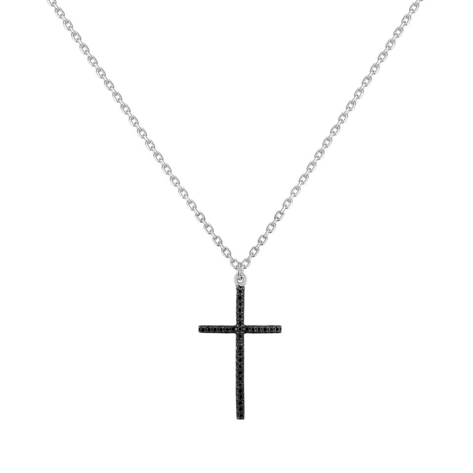 Náhrdelník s diamantmi Nobility Cross