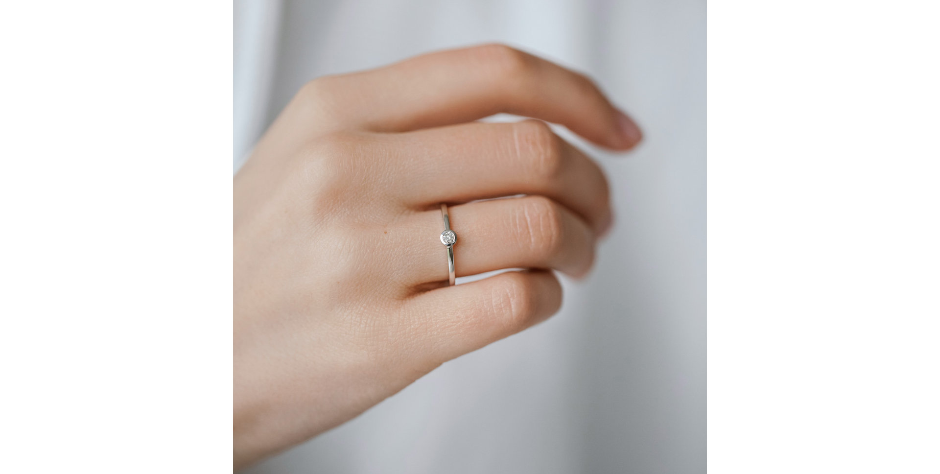 Prsteň s diamantom Seductive Glow