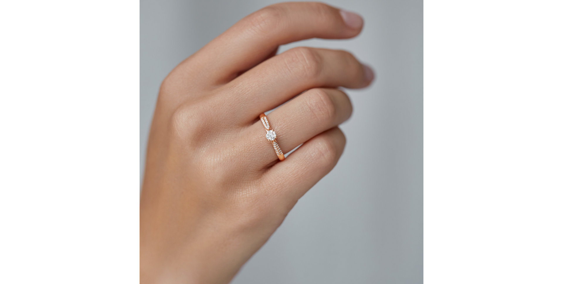 Prsteň s diamantmi Diamond Promise