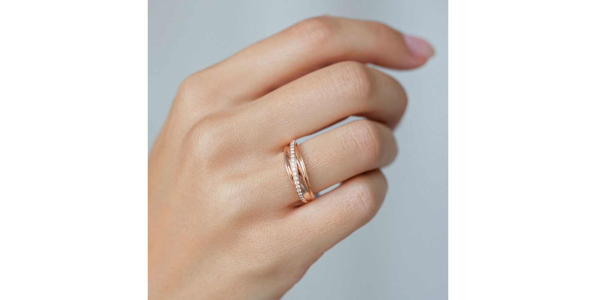 Prsteň s diamantmi Mysterious Flash