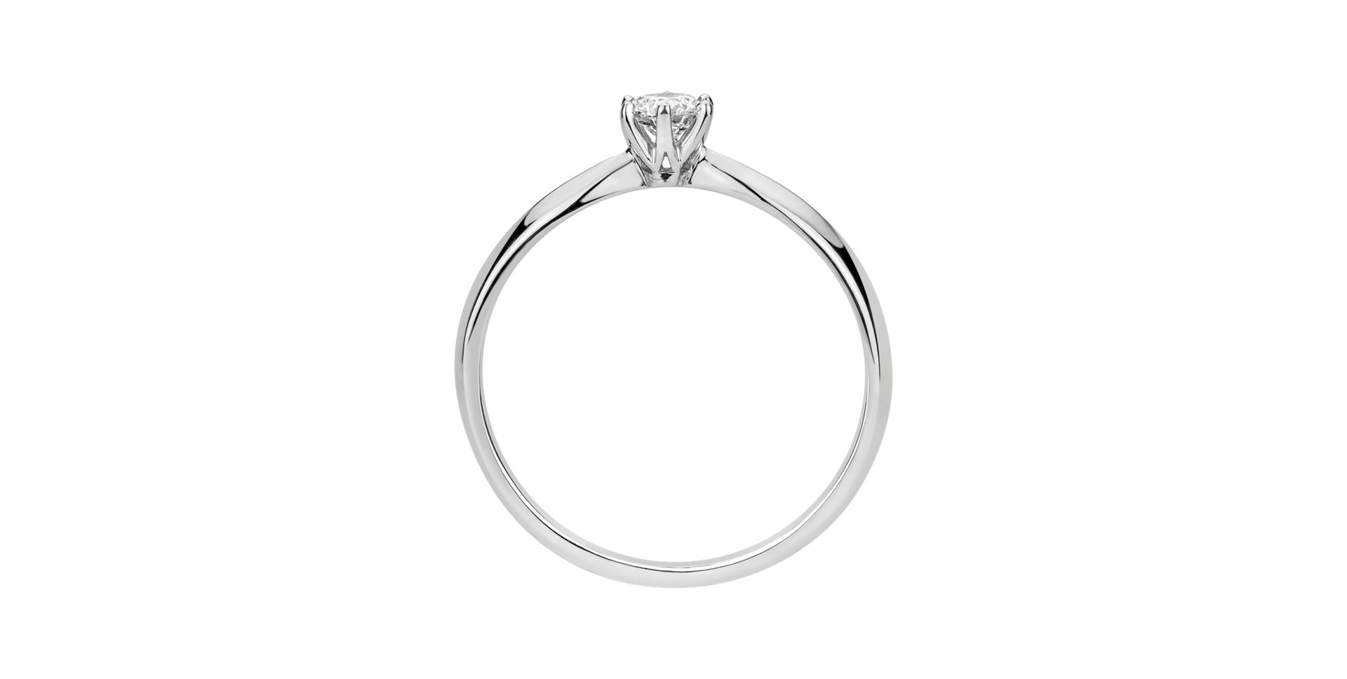 Prsteň s diamantom Eternal Joy