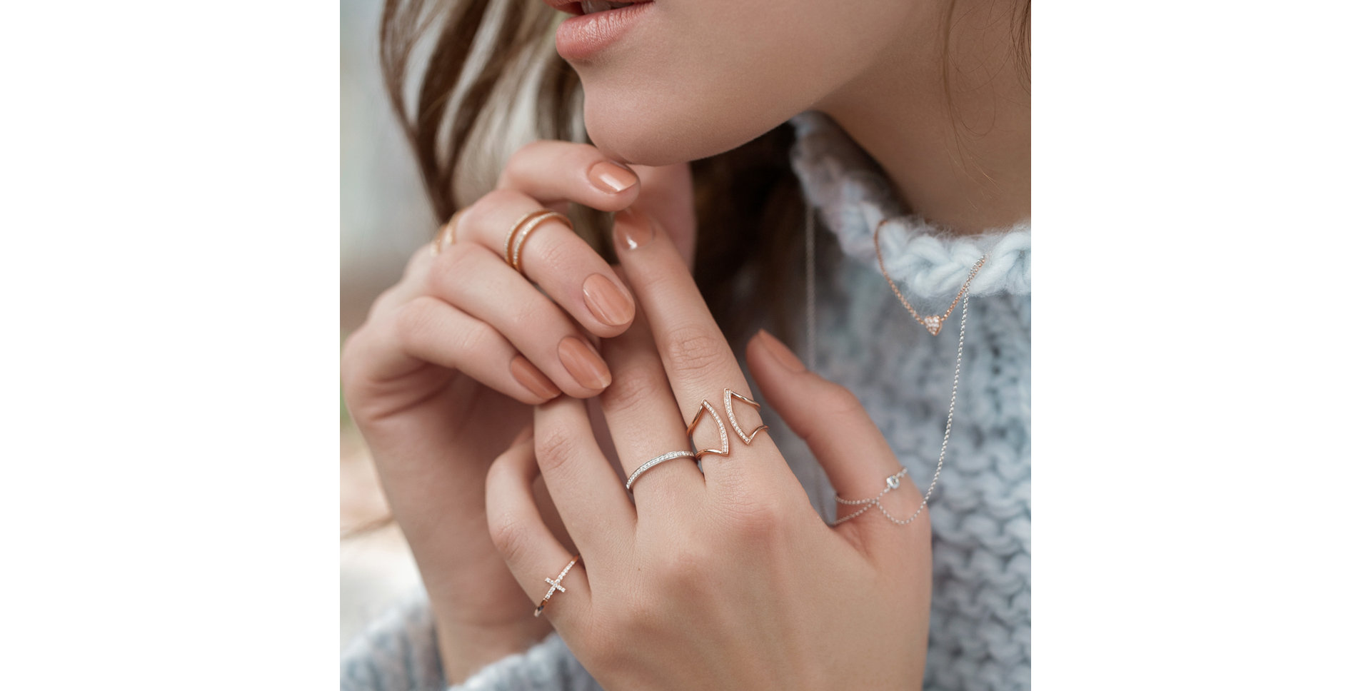 Prsteň s diamantmi Loyal Belle