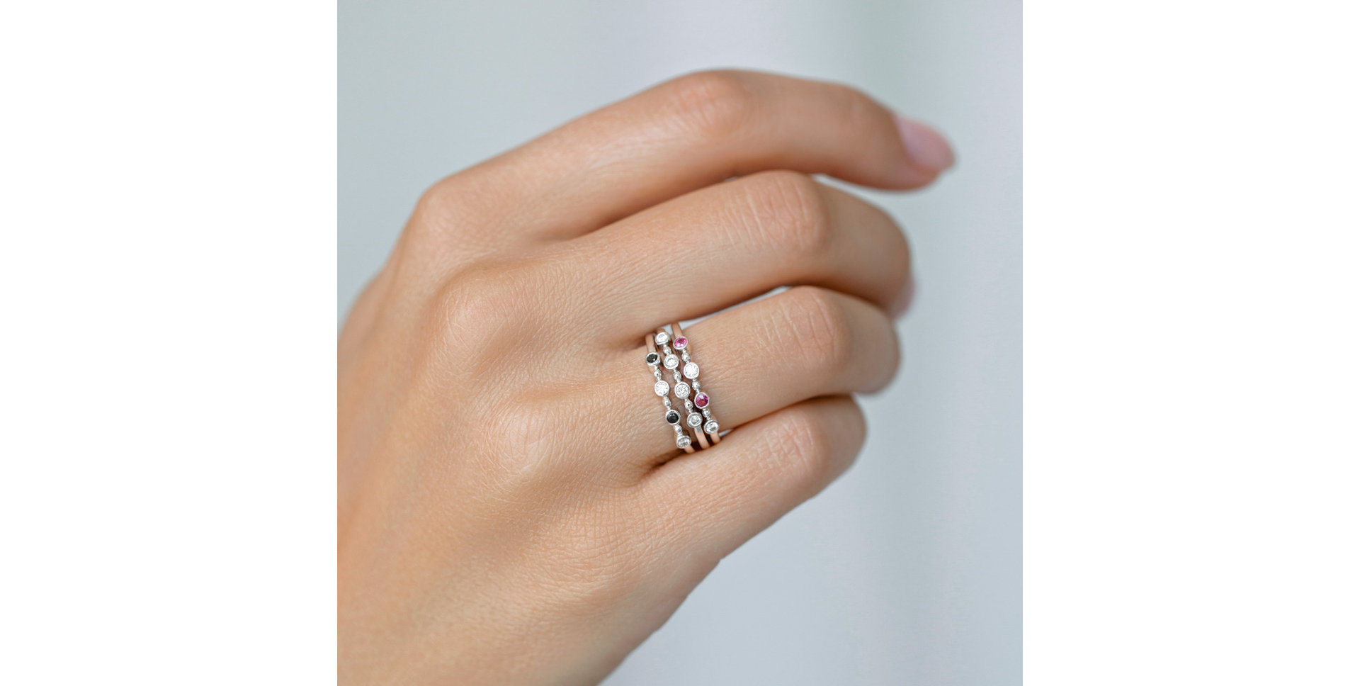 Prsteň s diamantmi Simplicity