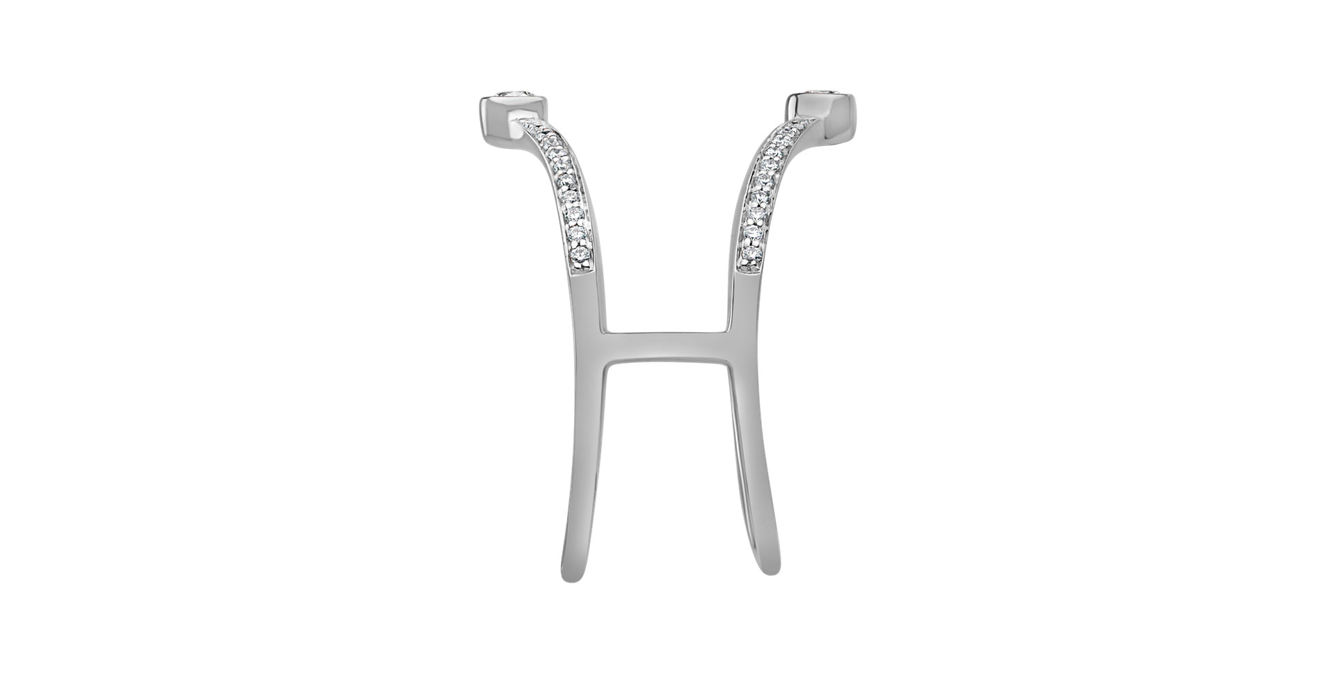 Prsteň s diamantmi Vibrant Devotion