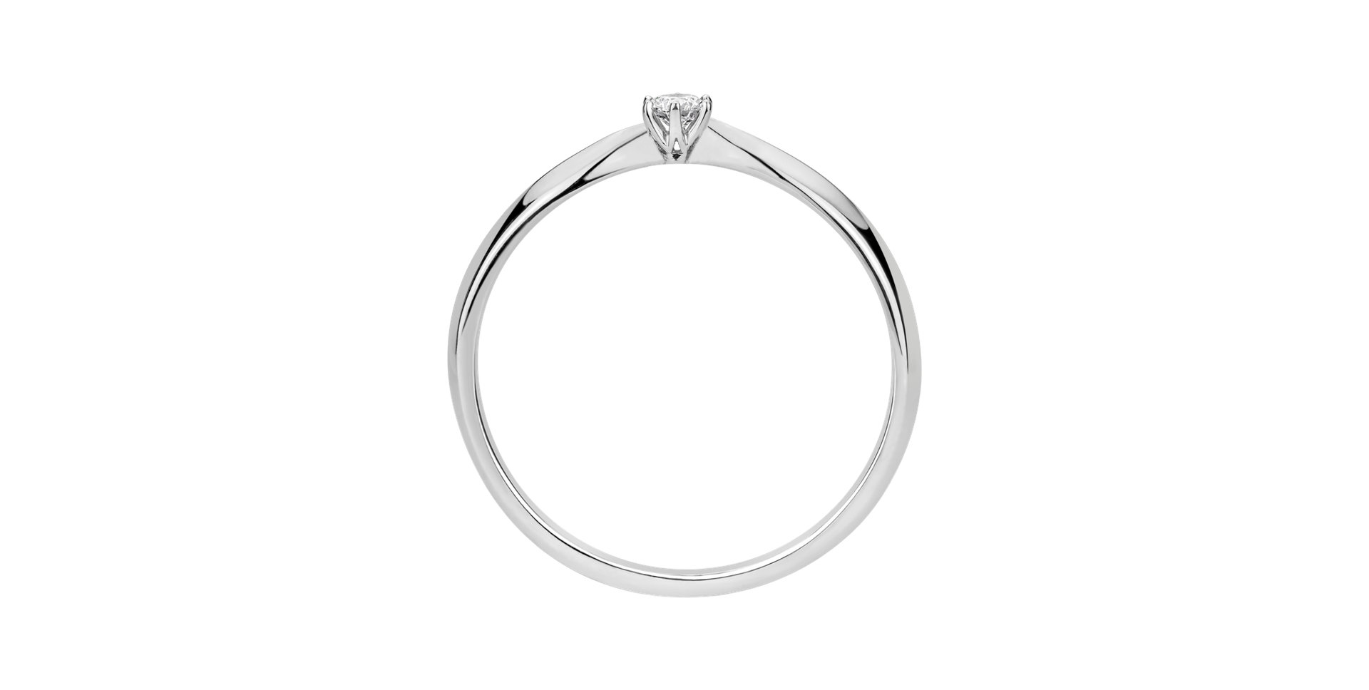 Prsteň s diamantom Eternal Joy