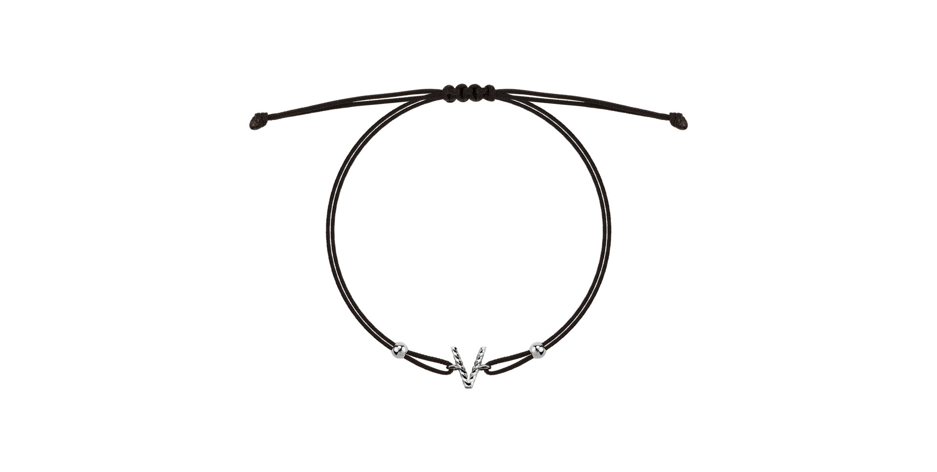 Náramok Spiral Alphabeth V