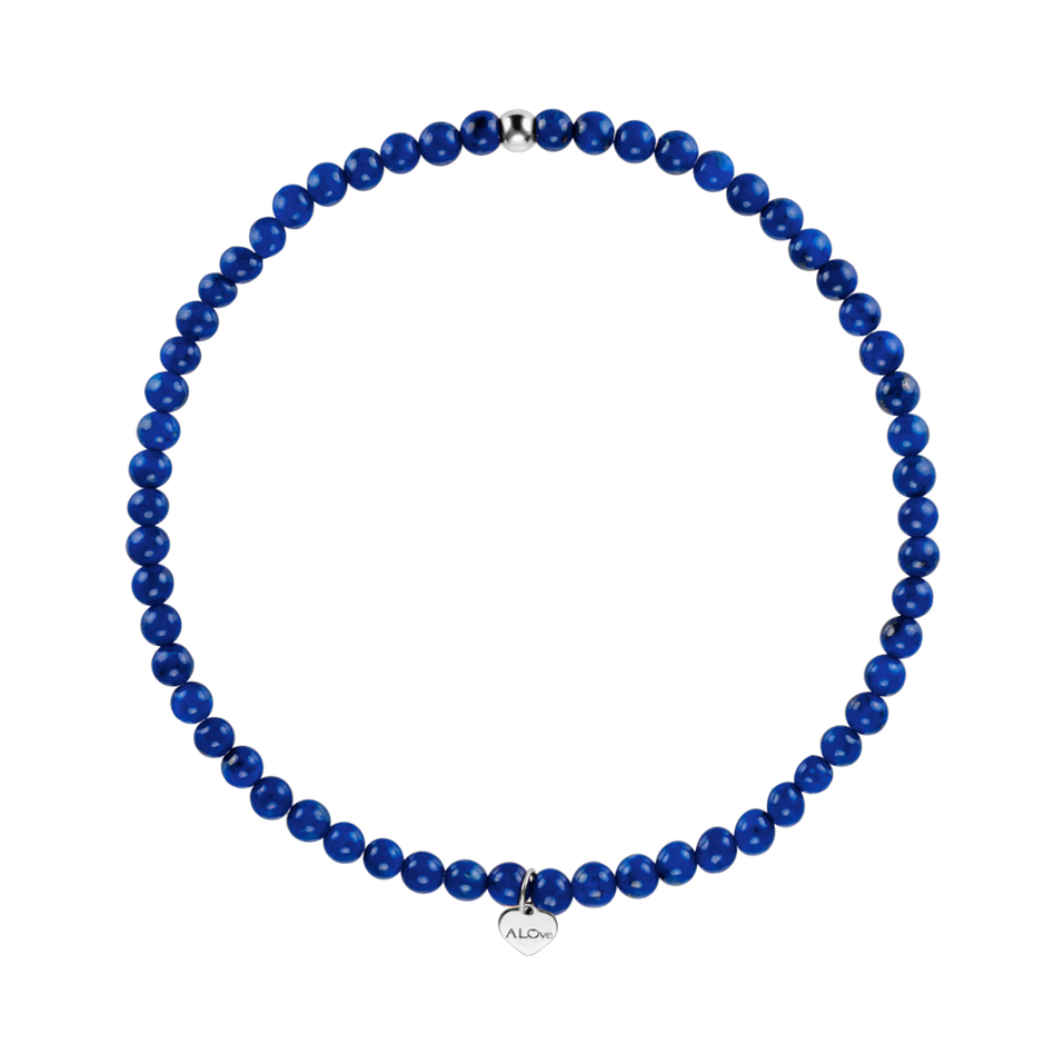 Náramok s lapis lazuli Fancy Beauty